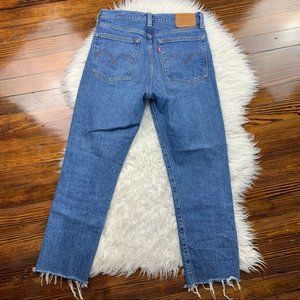 Levi's Wedgie Straight Jeans
